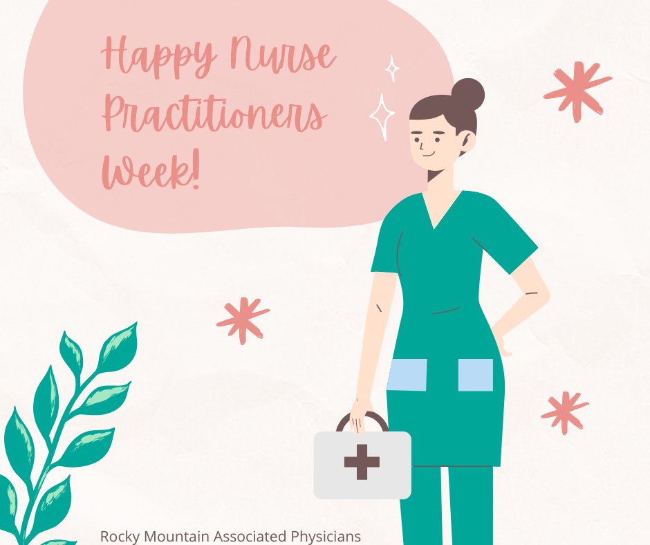 rmap's tweet photo. Happy Nurse Practitioners Week! 🎉

We’re so grateful for our incredible NPs who make a difference every day in the lives of our bariatric patients. 💙

Your dedication, care, and compassion inspire us all!

#NursePractitionersWeek #BariatricSupport #Grateful https://t.co/WlhG6iQsL0