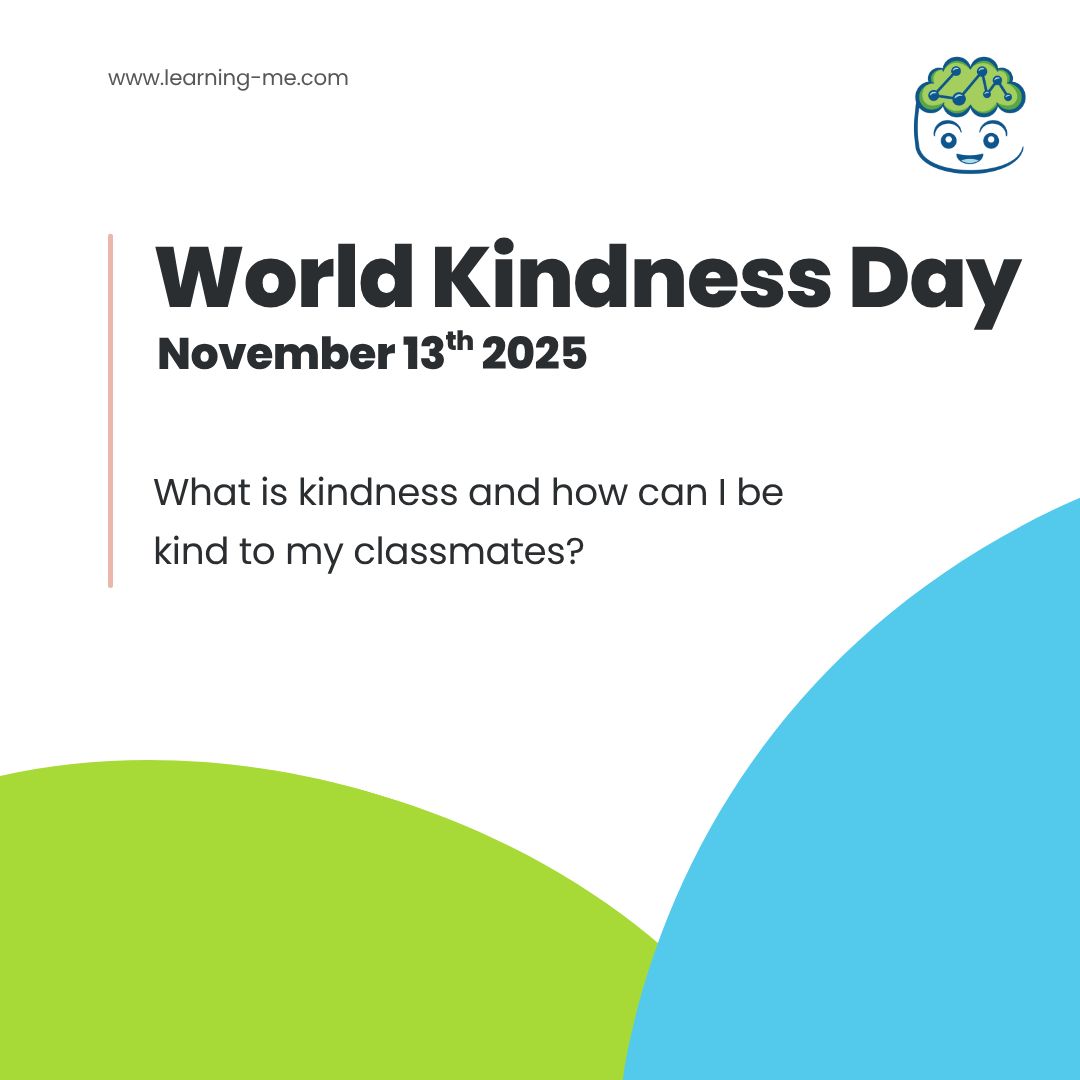 LearningMeEdu's tweet image. Happy World Kindness Day! 

Today is the day we use our Kindness Superpower! 

Kindness means being helpful, sharing, and making everyone feel happy.

Your Mission: Find three people today and do something kind for each one! Let&apos;s spread the warm, fuzzy feelings!