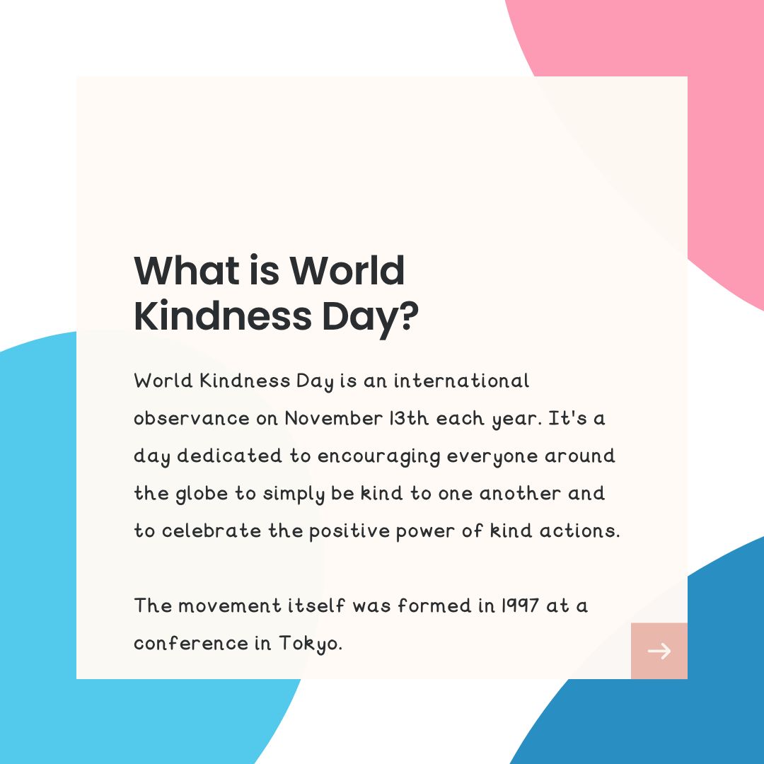 LearningMeEdu's tweet image. Happy World Kindness Day! 

Today is the day we use our Kindness Superpower! 

Kindness means being helpful, sharing, and making everyone feel happy.

Your Mission: Find three people today and do something kind for each one! Let&apos;s spread the warm, fuzzy feelings!