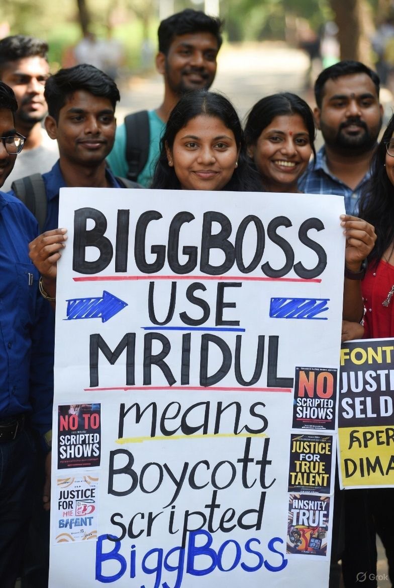 arvind050219861's tweet photo. Utha do dhua.!!
BIGGBOSS USE MRIDUL
#ScriptedBiggBoss https://t.co/woPevmFDOm