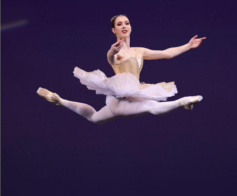 Wishing my granddaughter happy World Ballet Day. Photo by my daughter.