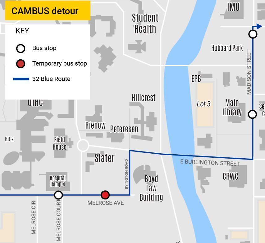 UIowa CAMBUS tweet media