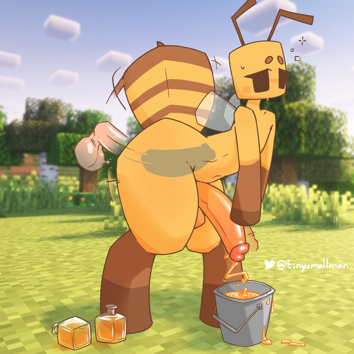 🔞tiny small creature tweet media