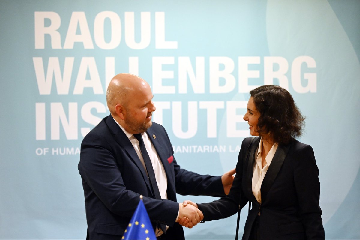 Hadja Lahbib tweet media