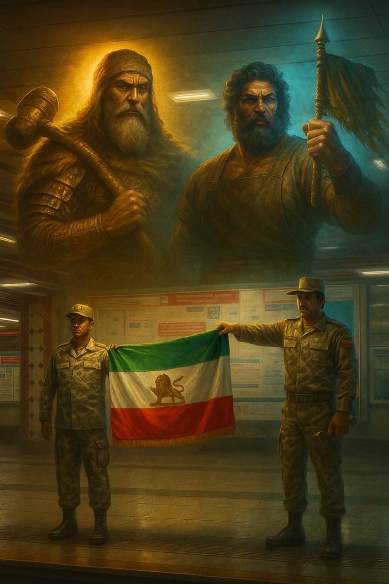 ارتش فدای ملت ✌🏼