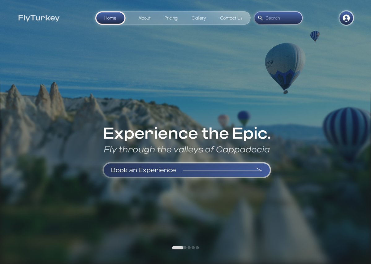 nipun_surnilla's tweet image. Conceptual landing page! 📸