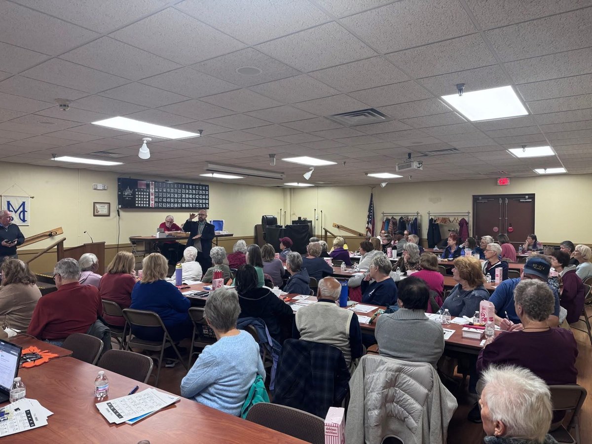 RepMarkosek's tweet image. Great time at our $cam Jam event at Monroeville Senior Citizen Center w/ @SenPisciottano, PA Banking &amp;amp; Securities, PA Office of Attorney General, AARP PA Office, Monroeville Police &amp;amp; Allegheny County Sheriff&apos;s Office. Thanks to everyone who came to learn about scams to stay safe!
