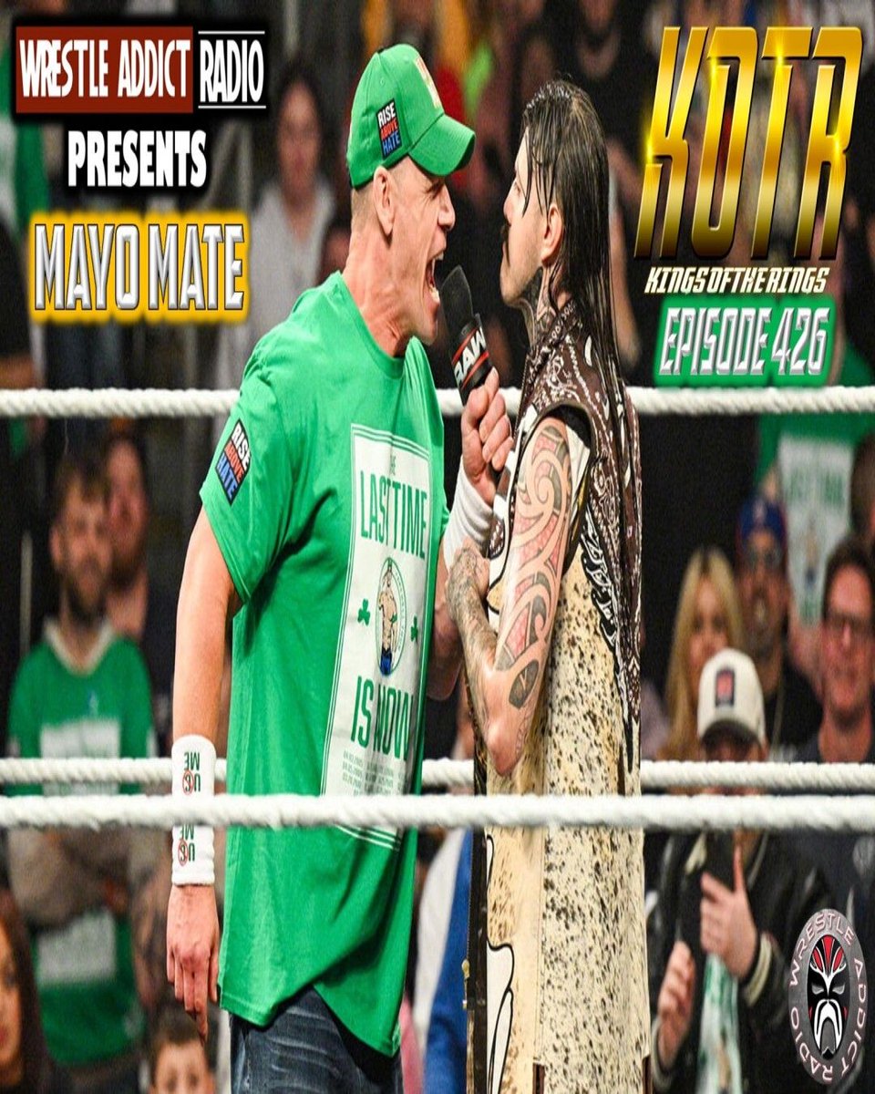 👑NEW EPISODE👑 
This week we discussed the #PWI250, preview #AEWBloodandGuts, Cena hitting a grand slam and oh yeah....WAR GAMES!!!
🎥 FULL EPISODE: buff.ly/LOPMF5d