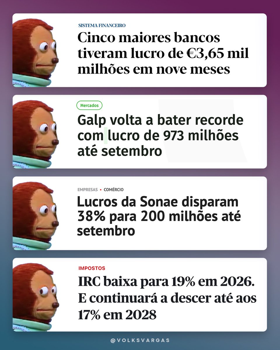 Parabéns a todos os que votaram nisto