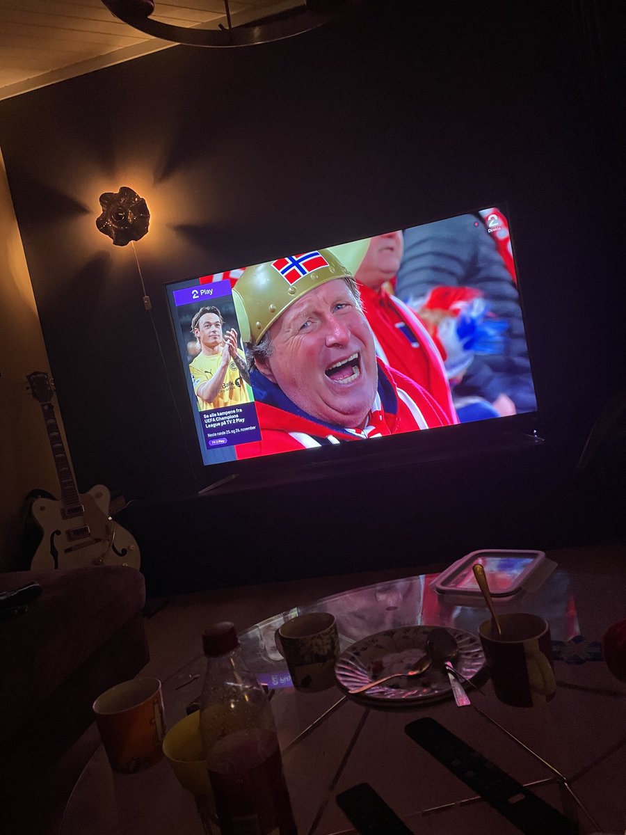 Så langt i dag har jeg sett et tosifret antall tegn på at dette straks går til helvete! Nå kom nådestøtet..