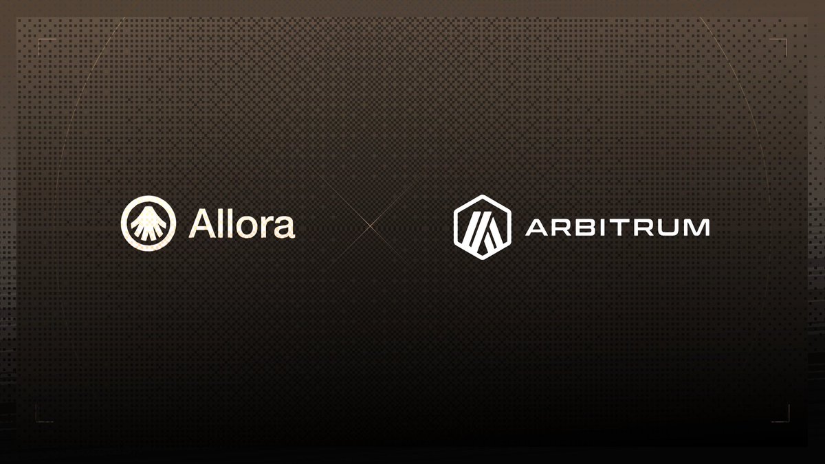 Allora is now live on <a href="/arbitrum/">Arbitrum</a>, bringing the world’s first self-improving intelligence layer to one of web3’s most advanced ecosystems.

Builders on Arbitrum can now access decentralized, self-improving predictive price feeds to power the next generation of DeFi.

🧵👇