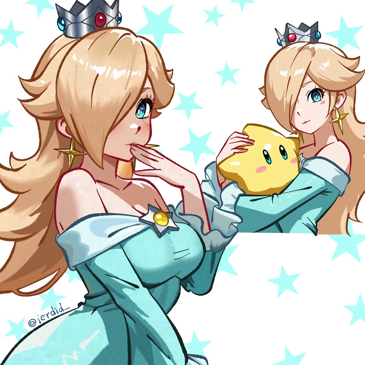 ierdid_'s tweet image. Rosalina✨✨

I can&apos;t wait to see the movie