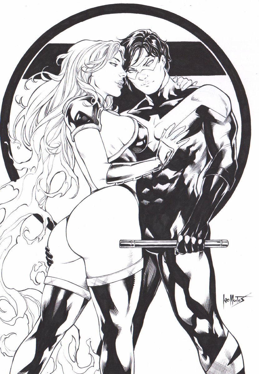 Starfire &amp; Nightwing
ebay.com/sch/i.html?_nk…