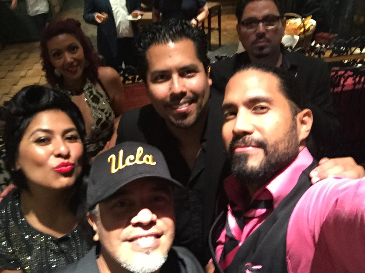 iamDallasKing's tweet photo. All UCLA FILM alums! Making moves and movies in the industry. https://t.co/kc5BxWySO0