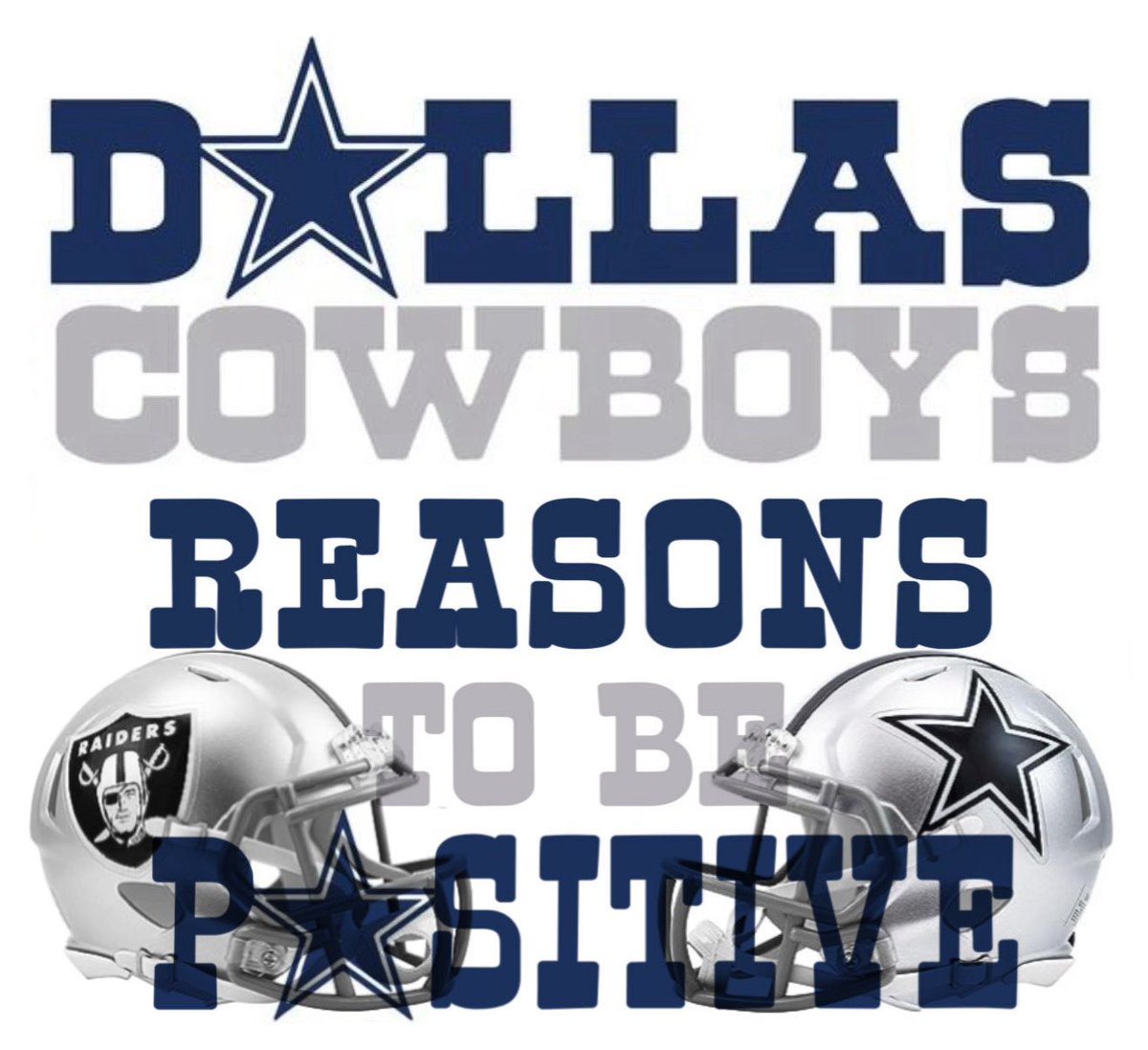 kenfigkowboy's tweet photo. ➕REASONS TO BE POSITIVE➕
🆚 #Raiders

The Cowboys offense has a 43% success rate on third-down, 6th-best in the NFL. 

The Raiders defense is allowing a 46% third-down success rate, 4th-worst in the NFL. 

#RTBP #PositiveVibes #DallasCowboys https://t.co/wB7360OzmK