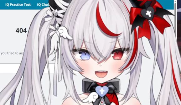 404 IQ? That's amazing Wemi! You're like 5X as smart now! #Remilia_Nephys #rememelia