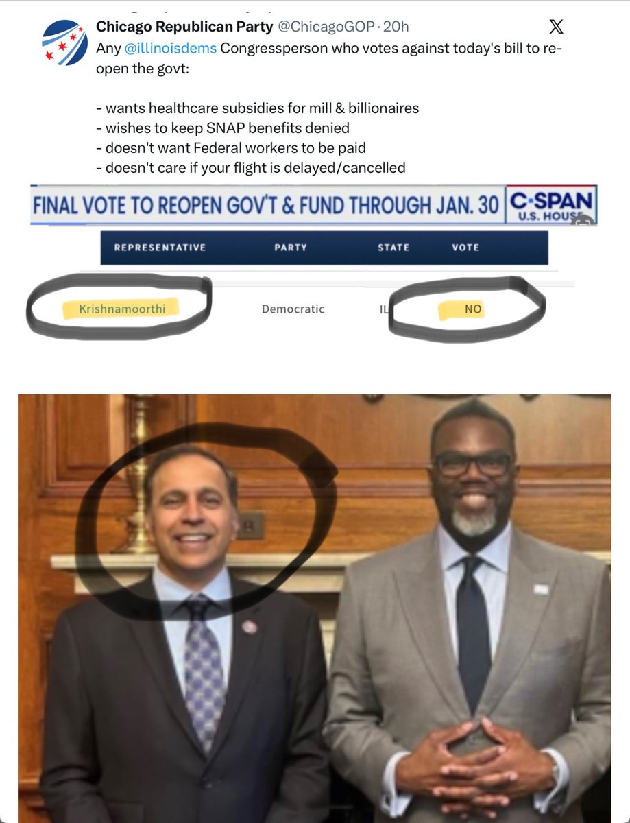 You mean a Congressperson like the cutesy “Just call me Raja” …..