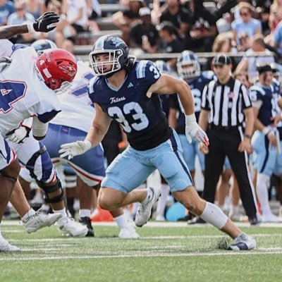 JUCOFFrenzy's tweet photo. On Fire: 2026 (@TritonNation) JUCO LB 
@_schaefertaylor was offered by Nebraska @HuskerFootball 
HL https://t.co/QWkf6RUasb https://t.co/Q0HQa26U2E