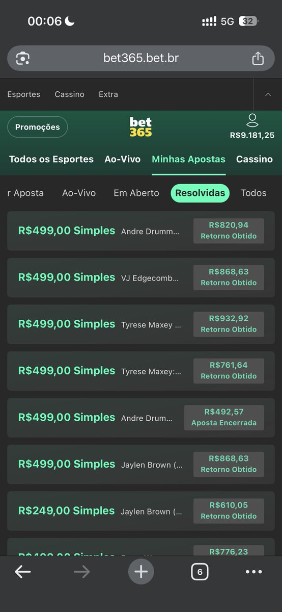 dedeoftips's tweet image. NBA nós tá em outro patamar! 🤌🏼