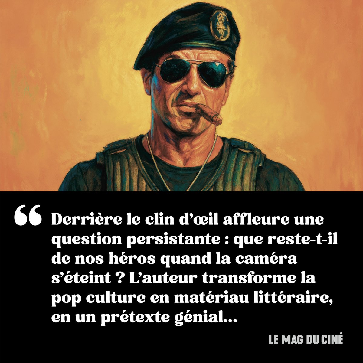 Le livre “Directed by Sylvester Stallone” chroniqué sur le site LeMagDuCiné :
edition-lettmotif.com/directed-by-sy…

#sylvesterstallone #rockybalboa #librairieindependante #librairie