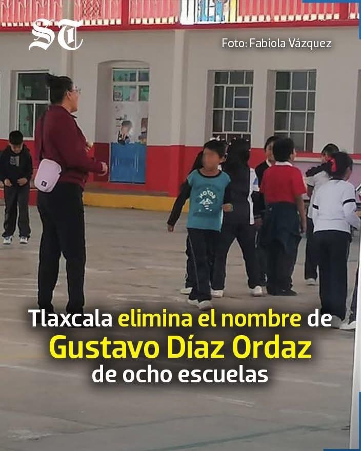 Ocho escuelas ya no llevan el nombre “Gustavo Díaz Ordaz”, y pronto otras 16 cambiarán la denominación “Josefa Ortiz de Domínguez” para rectificar una imposición histórica.