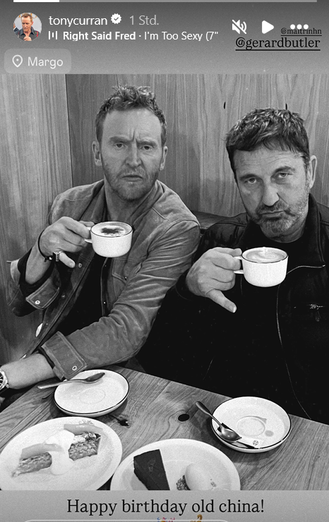 BerlinMarianne's tweet image. Birthday greetings...