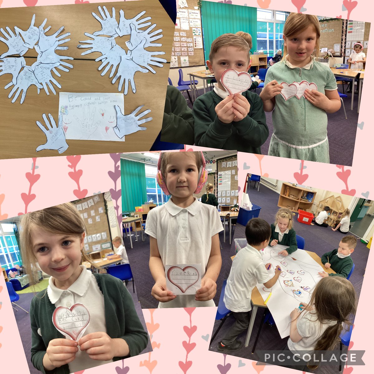 BaderPrimary's tweet image. The children in year 1 have been thinking about what it means to be a good friend as part of anti-bullying week. They created friendship wreaths and sent messages of kindness to each other. #BaderPSHE #RRSarticle3