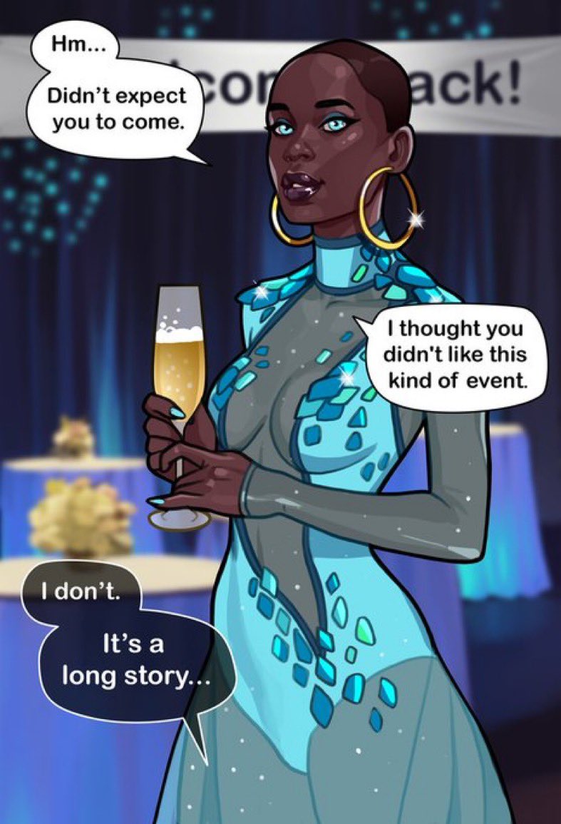 Ash, Enid and Bianca tweet media