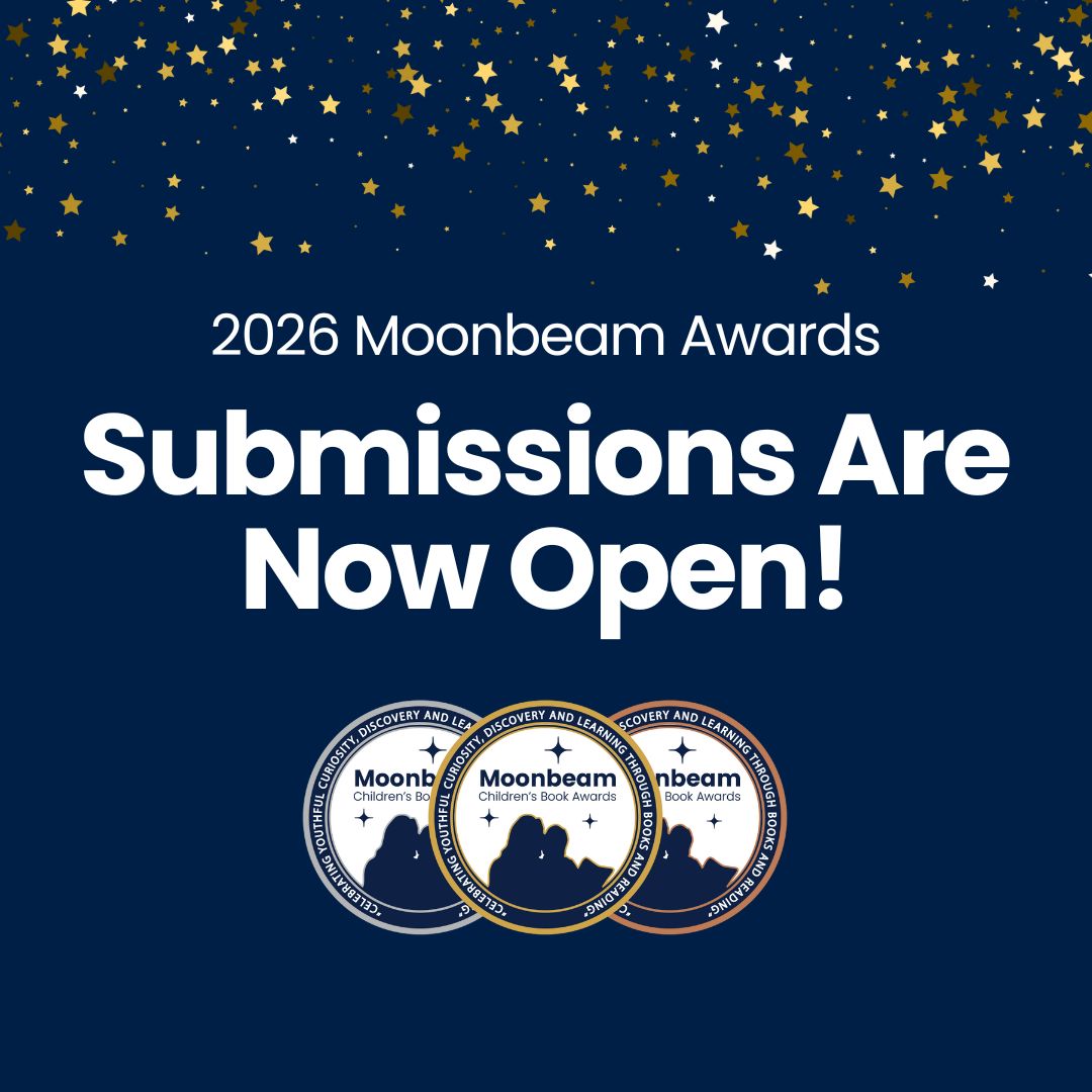 We’re thrilled to share that submissions for the 2026 Moonbeam Children's Book Awards are now open! 🎉

Following an incredible 2025 season, we can’t wait to honor more amazing books that inspire the next generation of readers.

Submit now:
bit.ly/3DHPUjK