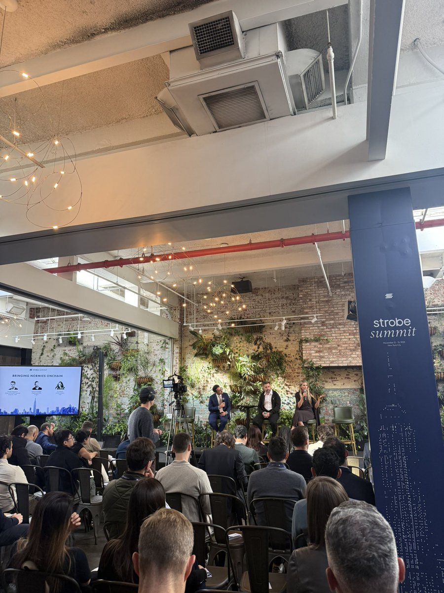 strobefund's tweet image. The best crypto products won&apos;t feel like crypto products. 

In today&apos;s Strobe Summit conversation with two of our portfolio companies, @_pgauthier (CEO of @Ledger) and @tyhunnny (CEO of @TYBXYZ) discuss how they are each building products that are naturally integrated into…