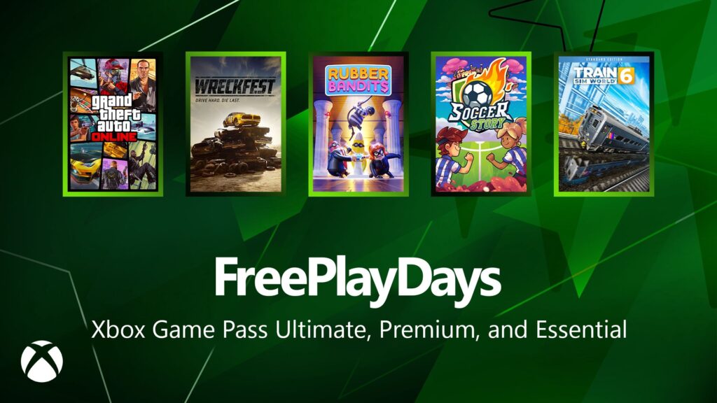 vksytc's tweet image. Xbox Free Play Days Game 13 November To 17 November
• Grand Theft Auto Online
• Rubber Bandits
• Soccer Story
• Train Sim World 6: Standard Edition
• Wreckfest