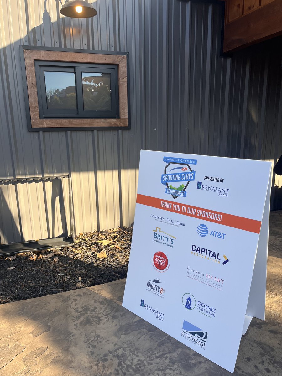 Georgia HEART was proud to serve as a Corporate Sponsor at the Gwinnett Chamber’s Sporting Clays Tournament! 🎯 We’re always aiming high to support rural Georgia hospitals and expand access to care across the state.

#GeorgiaHEART #RuralHealthcare #GeorgiaHospitals