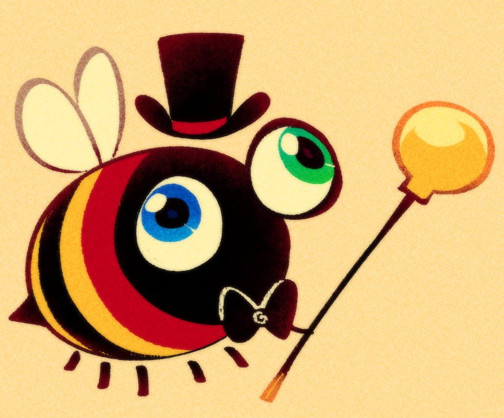 // tadc

a very familiar looking bee