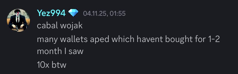 Next 1000x one.  

$WOJAK TO $Troll levels 

💎