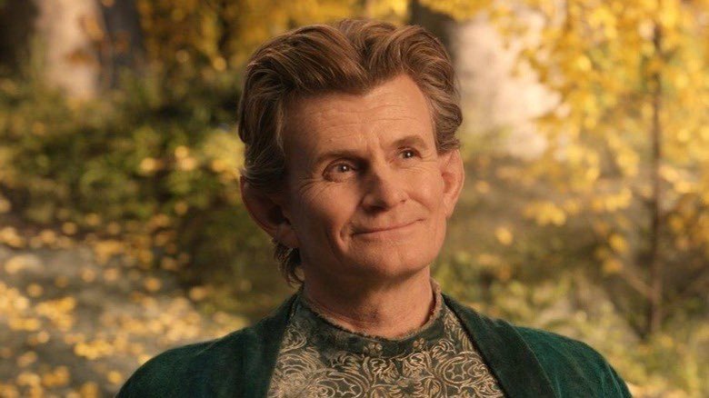 HighElfLessien's tweet image. I find myself thinking about Frodo arriving on Tol Eressea and he is greeted by a very excited Celebrimbor and they spend time talking together and bonding over only having 9 fingers! I don’t know why my brain does this to me!