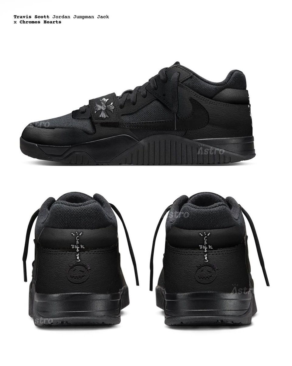chrome hearts travis scott jordan 1