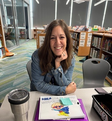 School Psychologist week may have ended, but we continue to value and appreciate everything that Mrs. Shaver does to support our school community. QES is blessed to have you as part of the team! #BelongGrowSucceed #Mentalhealthmatters #SchoolPsychologist