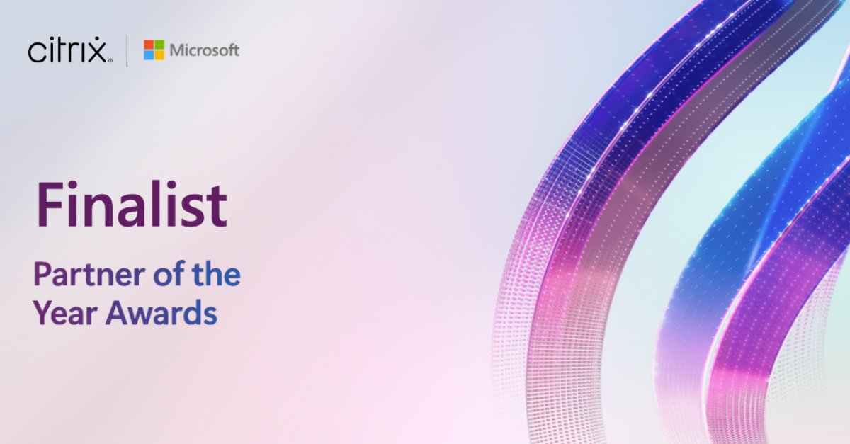 citrix's tweet image. We’re honored &amp;amp; excited to share that we’ve been recognized as a Finalist for the 2025 @Microsoft Partner of the Year Awards! spr.ly/60127kJPI 😊 🎉 

Hear more about what we&apos;re cooking up together at #MSIgnite next week at Booth #4013! spr.ly/60157kJPF #MSPartner
