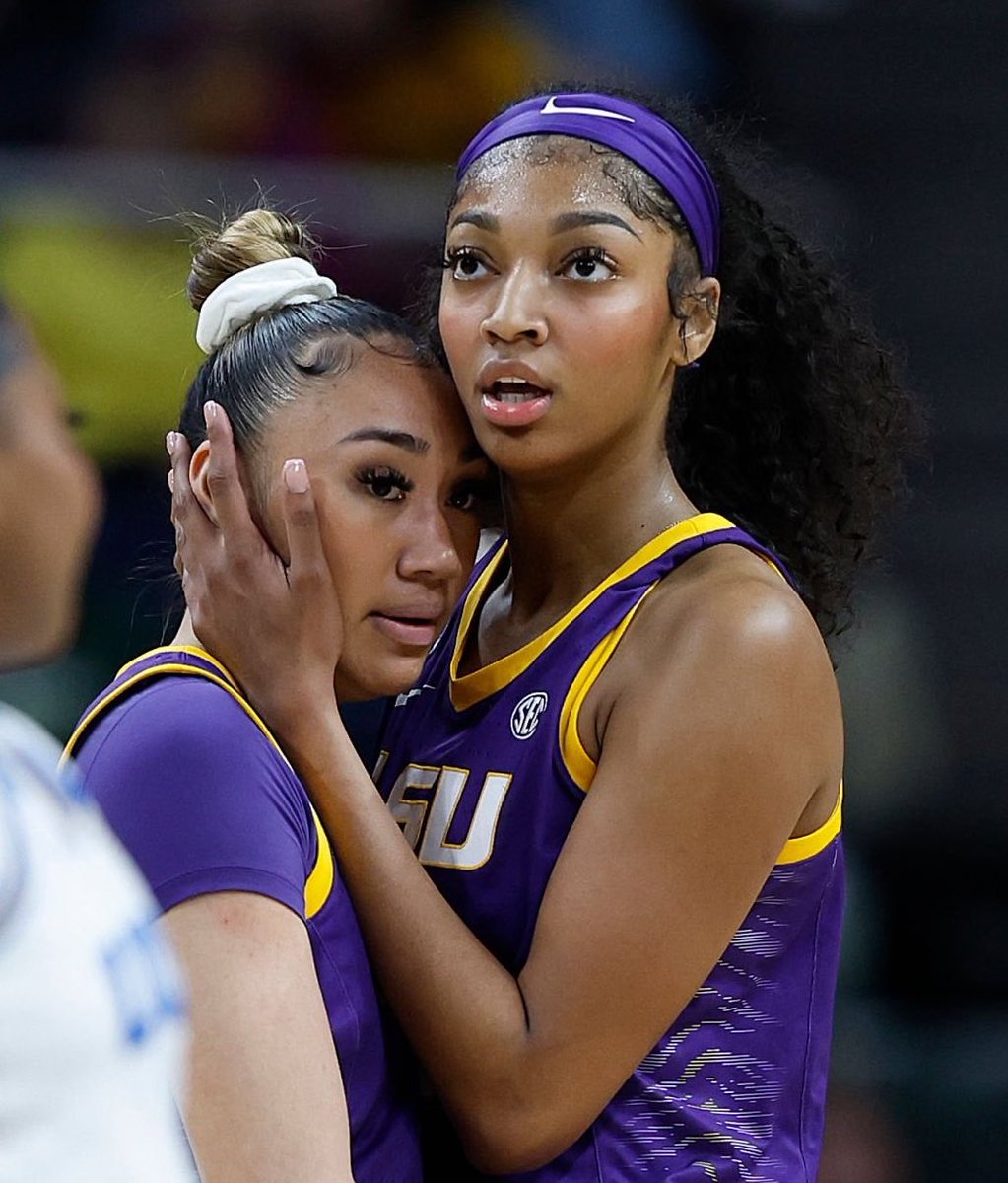 "I might get hate for this, but she’s the main reason why women’s basketball changed. I loved playing with Angel — I wish I could again. She taught me a lot — on and off the court. Her shoulders were heavy, but she wore that crown to the top.” 

— Last-Tear Poa on Angel Reese