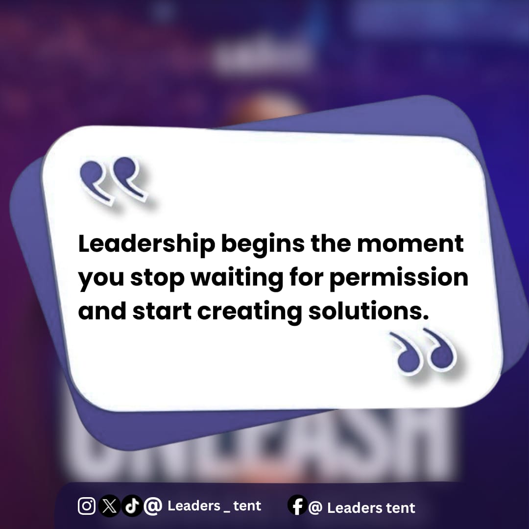 Leaders_tent's tweet photo. Don't wait for the world to hand you a microphone 🎤, Build your own stage!
#Unleashsummit2025
#30dayscountdown
#LeadersTent
#Summit https://t.co/kZH5kKmd6b