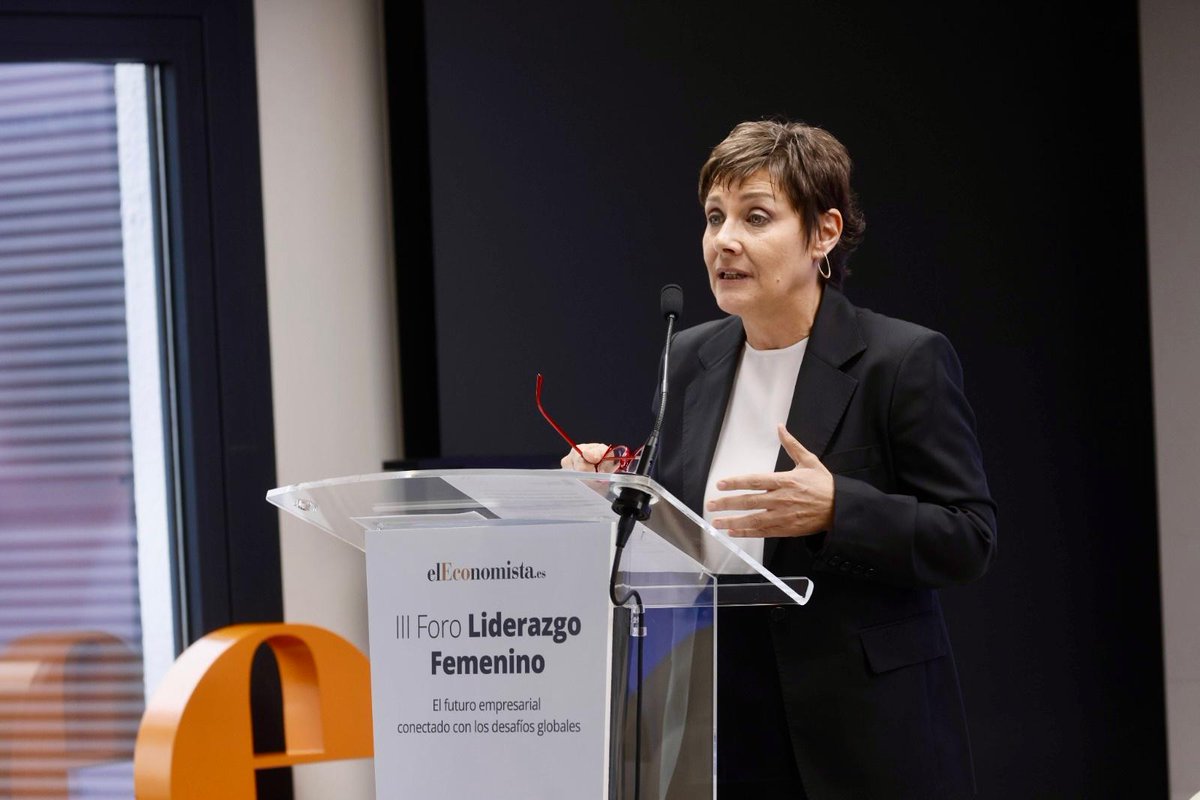 Este avance no es fruto de la casualidad: es el resultado de un modelo que apuesta por la estabilidad y la calidad del #empleo.
 
👉El liderazgo femenino no pide permiso, pide espacio para transformar.

🙍‍♀️Porque cuando las #mujeres lideran, cambian las empresas y toda la sociedad