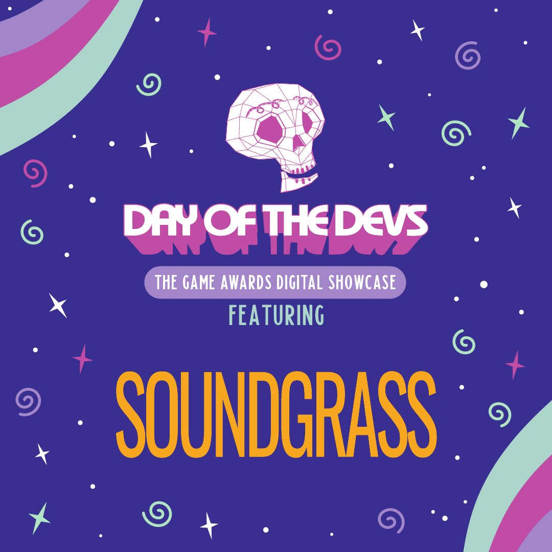 soundgrass_stu's tweet image. BIG NEWS! 
My game SOUNDGRASS will be featured in the @dayofthedevs
Game Awards 2025 edition!

JUST INSANE to be part of it with a sound game.

tune in on December 10th to see how sound and music can become your gameplay!