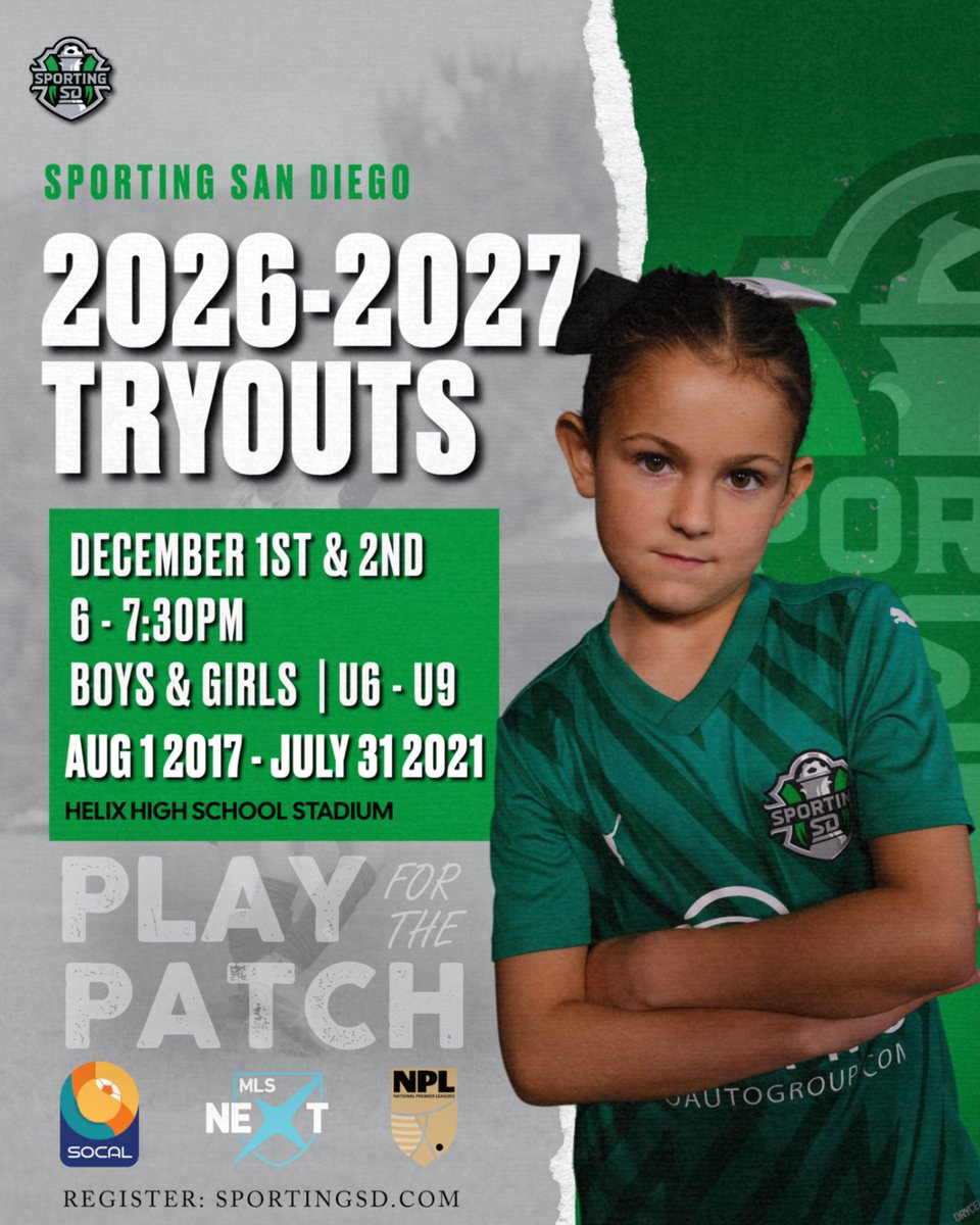 Are you ready? #puma #playforthepatch #sedanoautogroup #tryouts #soccer #youthsoccer