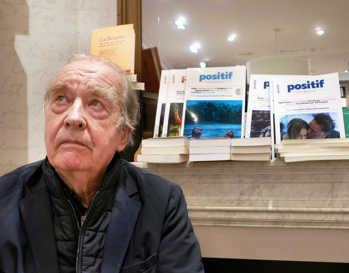 Deux ans déjà ! Michel Ciment nous manque. Pour le retrouver, «Le cinéma en partage», son formidable livre d’entretien avec N.T. Binh où il raconte son parcours, sa vision de la critique et du cinema est dispo en poche chez Rivages