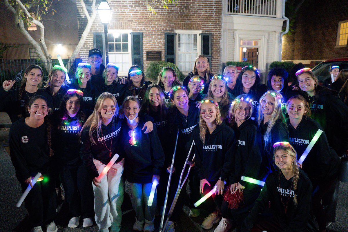 Charleston Women's Soccer tweet media