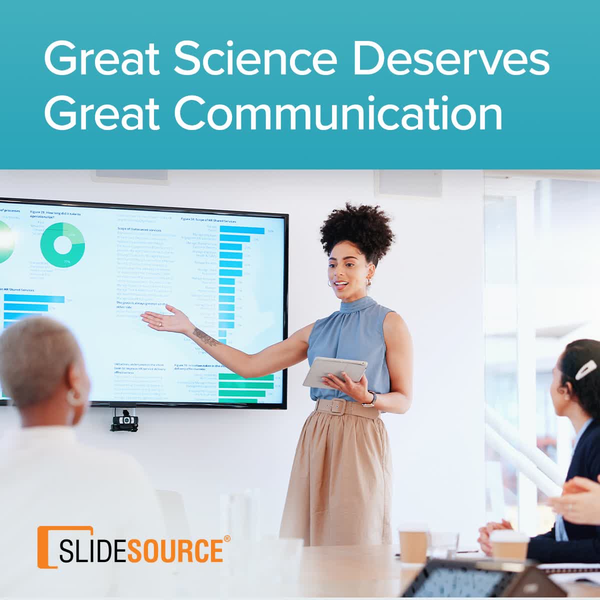 SlideSource's tweet image. SlideSource helps #MedicalAffairs teams share insights clearly with clarity and confidence—whether for internal updates, global symposia, or anything in between.

Learn more: bit.ly/47EnYtP.