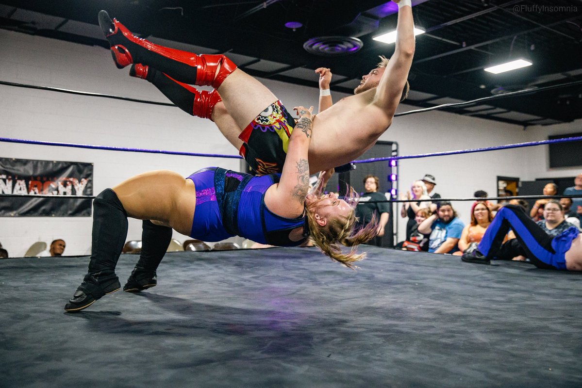 In 2026 I wanna do any and EVERYTHING! 
I wanna wrestle more men. 
I wanna wrestle in more states. 
I wanna wrestle in another country. 
I wanna wrestle at <a href="/AEW/">All Elite Wrestling</a> &amp; <a href="/ringofhonor/">ROH - Ring of Honor Wrestling</a>. 
I wanna be in ladder matches, cage matches, street fights, i wanna do all of it🔥 
#Wrestling