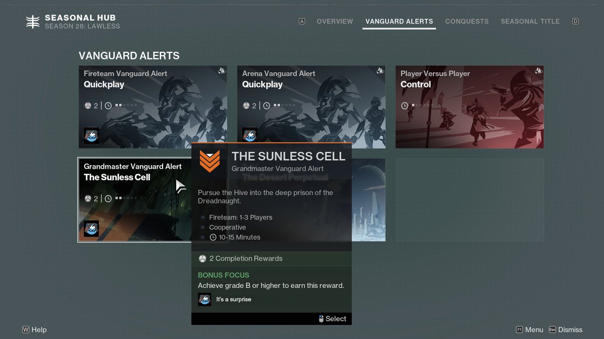 Destiny 2 tweet media