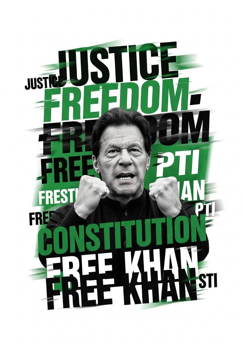 The establishment targets Khan because he refuses to bow to corruption and oppression. Every attempt to imprison him strengthens the people’s resolve to demand his immediate release. 
<a href="/TeamiPians/">Team Insafians 𝗣𝗼𝘄𝗲𝗿</a>
 #مزاحمت_سے_ہی_رہائی_ہوگی