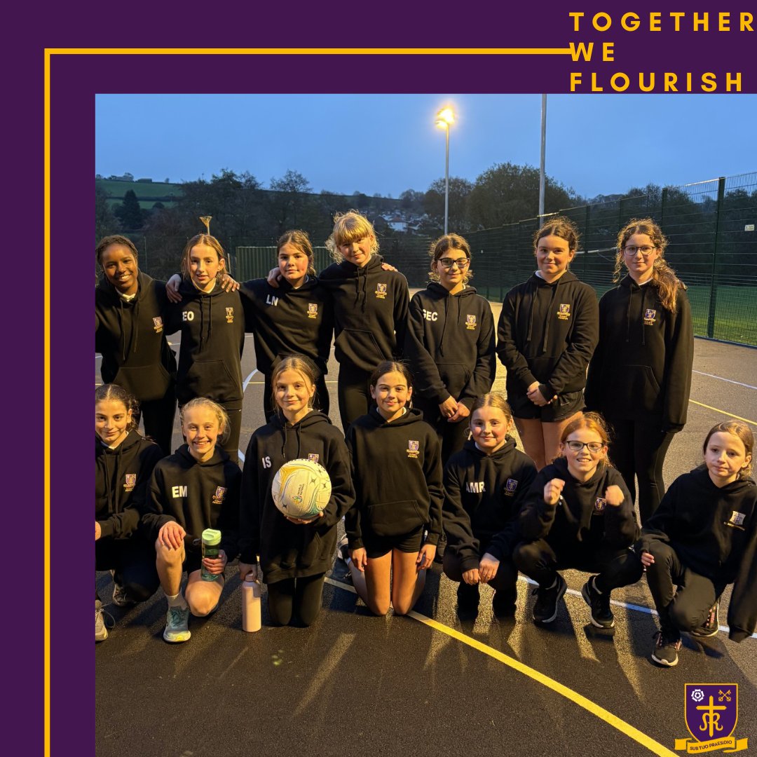 StMarysMenston's tweet image. Our Y7 A &amp;amp; B Netball teams played their first matches vs Guiseley School tonight!

A Team won 7–1
B Team lost 8–0

Great effort, teamwork &amp;amp; learning from both sides. Players of the Match: Lucy (A) &amp;amp; Edith (B), well done all!